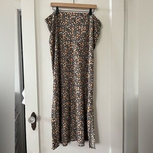 Nili Lotan for Target floral maxi skirt